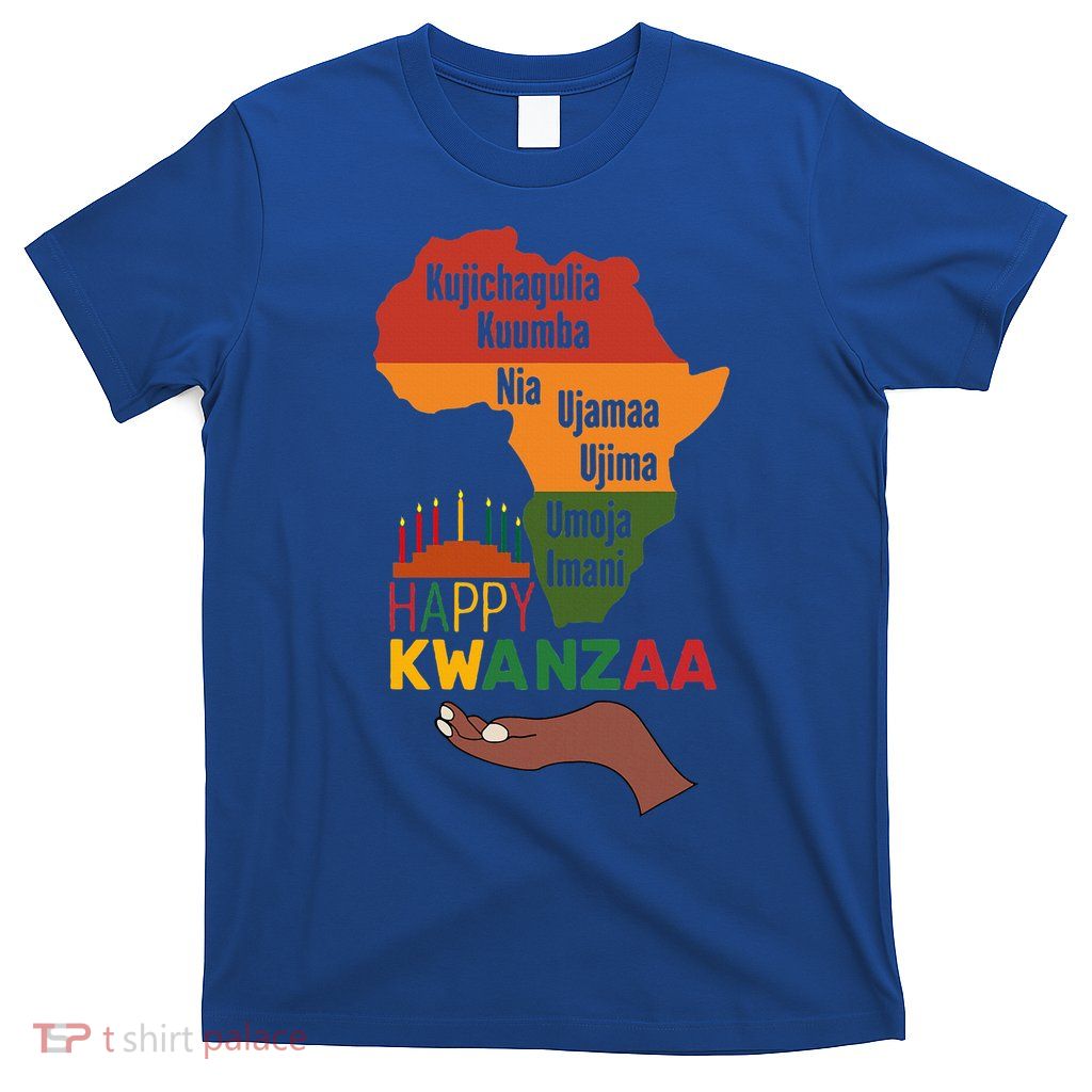 Happy Kwanzaa  7 Principles Of Kwanzaa  T-Shirt