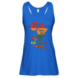 Happy Kwanzaa  7 Principles Of Kwanzaa  Ladies Essential Flowy Tank