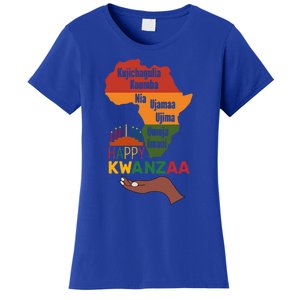 Happy Kwanzaa  7 Principles Of Kwanzaa  Women's T-Shirt