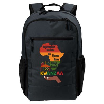 Happy Kwanzaa  7 Principles Of Kwanzaa  Daily Commute Backpack