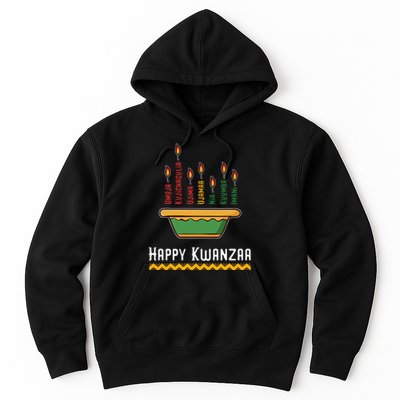 Happy Kwanzaa 7 Principles Of Kwanzaa Dec 26 Jan 1 Hoodie