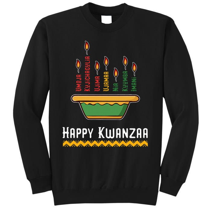 Happy Kwanzaa 7 Principles Of Kwanzaa Dec 26 Jan 1 Sweatshirt