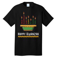 Happy Kwanzaa 7 Principles Of Kwanzaa Dec 26 Jan 1 Tall T-Shirt