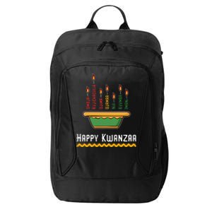 Happy Kwanzaa 7 Principles Of Kwanzaa Dec 26 Jan 1 City Backpack