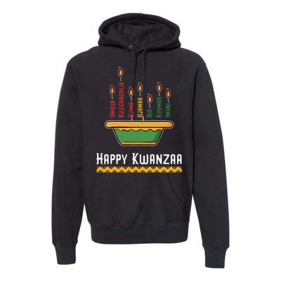 Happy Kwanzaa 7 Principles Of Kwanzaa Dec 26 Jan 1 Premium Hoodie