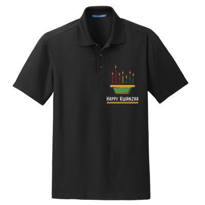 Happy Kwanzaa 7 Principles Of Kwanzaa Dec 26 Jan 1 Dry Zone Grid Polo