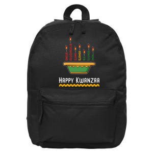 Happy Kwanzaa 7 Principles Of Kwanzaa Dec 26 Jan 1 16 in Basic Backpack