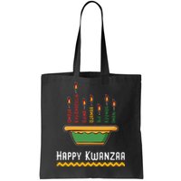 Happy Kwanzaa 7 Principles Of Kwanzaa Dec 26 Jan 1 Tote Bag