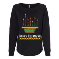 Happy Kwanzaa 7 Principles Of Kwanzaa Dec 26 Jan 1 Womens California Wash Sweatshirt