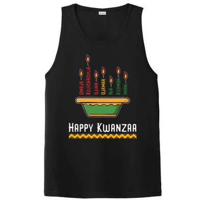 Happy Kwanzaa 7 Principles Of Kwanzaa Dec 26 Jan 1 PosiCharge Competitor Tank