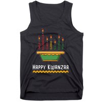 Happy Kwanzaa 7 Principles Of Kwanzaa Dec 26 Jan 1 Tank Top