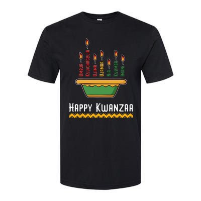 Happy Kwanzaa 7 Principles Of Kwanzaa Dec 26 Jan 1 Softstyle CVC T-Shirt