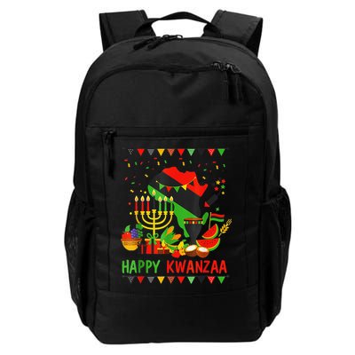Happy Kwanzaa 7 Principles Of Kwanzaa December 26 January 1 Daily Commute Backpack