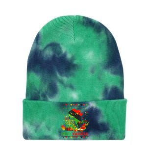 Happy Kwanzaa 7 Principles Of Kwanzaa December 26 January 1 Tie Dye 12in Knit Beanie