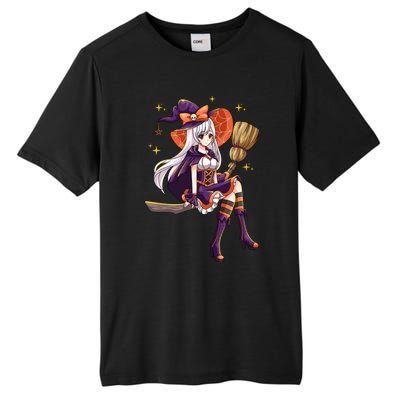 Halloween Kawaii Anime Manga Witch Wo Girl Tall Fusion ChromaSoft Performance T-Shirt