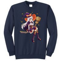 Halloween Kawaii Anime Manga Witch Wo Girl Sweatshirt