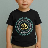 Hare Krishna Aum Om Mantra Symbol Chanting Hinduism Toddler T-Shirt