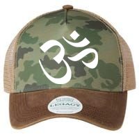 Hare Krishna AUM Legacy Tie Dye Trucker Hat