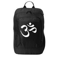 Hare Krishna AUM City Backpack