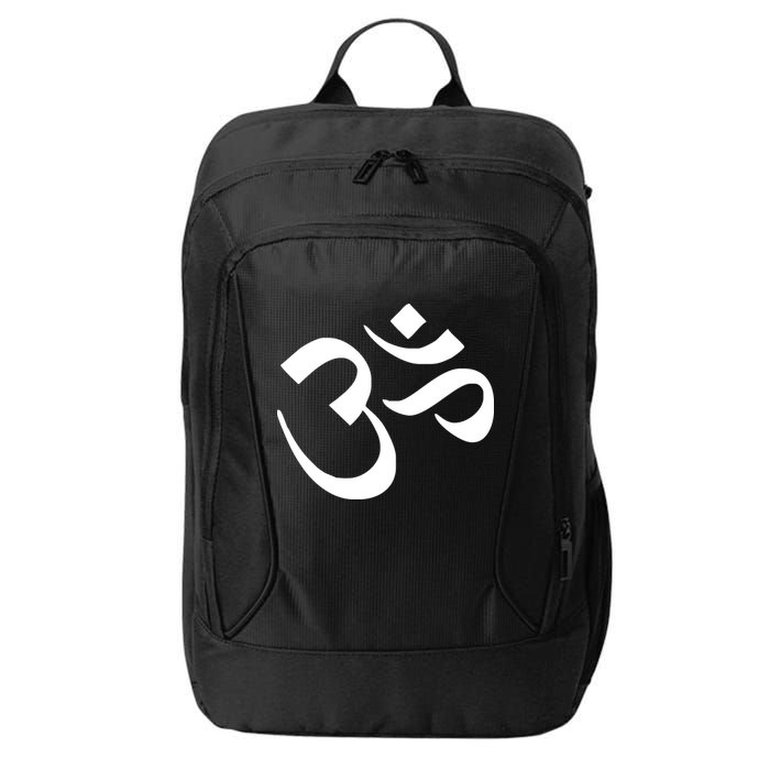 Hare Krishna AUM City Backpack