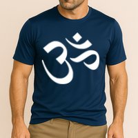 Hare Krishna AUM Performance Shirt