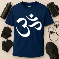 Hare Krishna AUM Performance Shirt