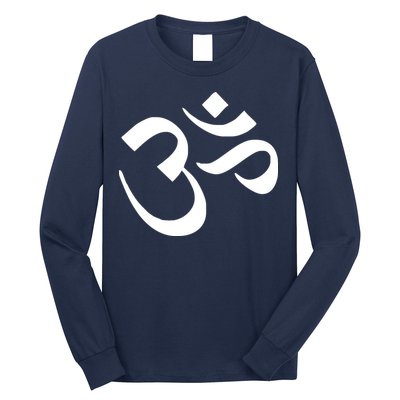 Hare Krishna AUM Long Sleeve Shirt