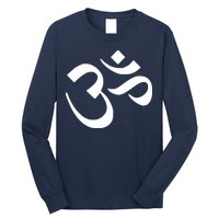 Hare Krishna AUM Long Sleeve Shirt