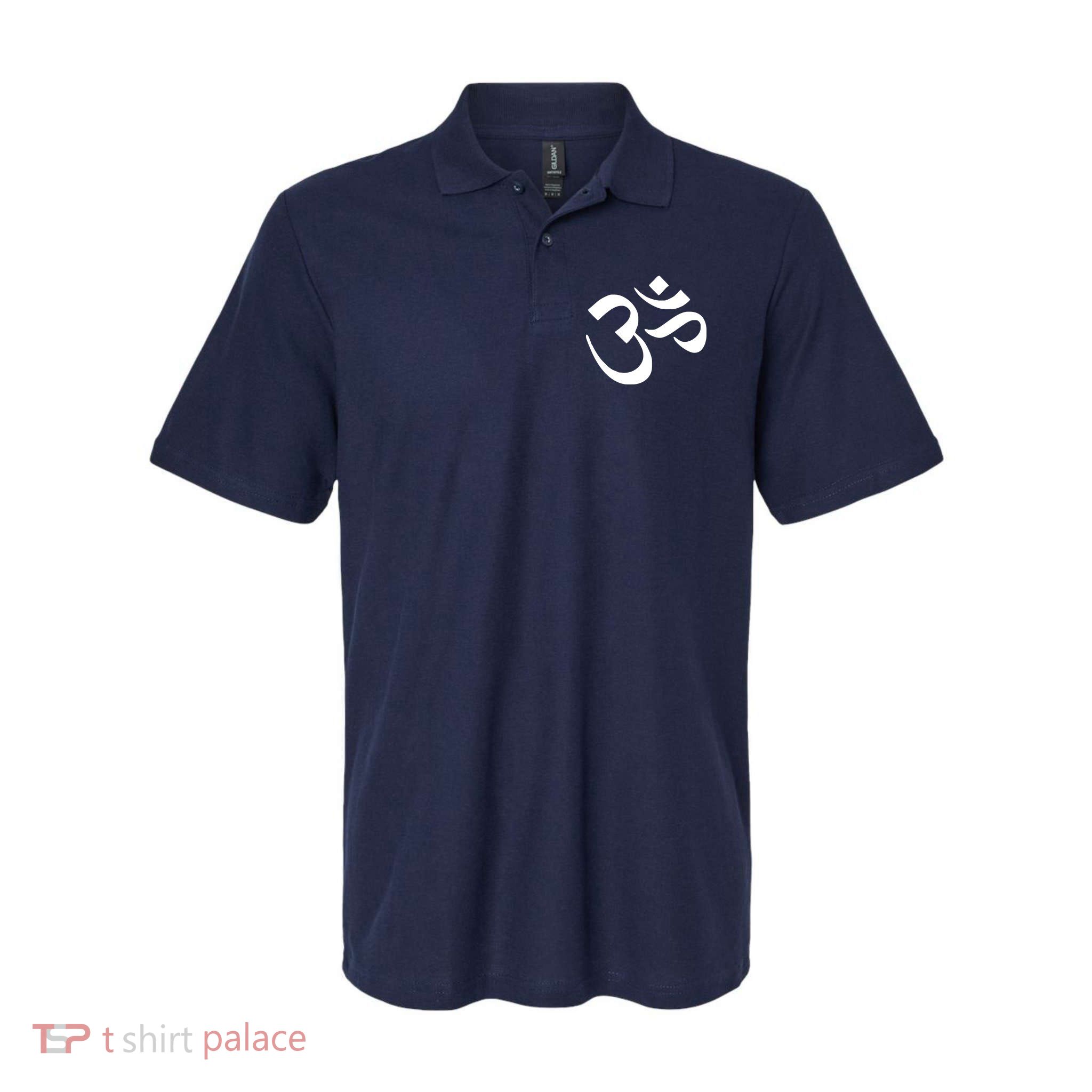 Hare Krishna AUM Polo