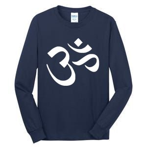 Hare Krishna AUM Tall Long Sleeve T-Shirt