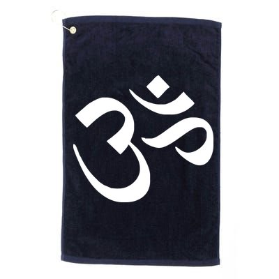 Hare Krishna AUM Golf Towel