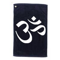 Hare Krishna AUM Golf Towel