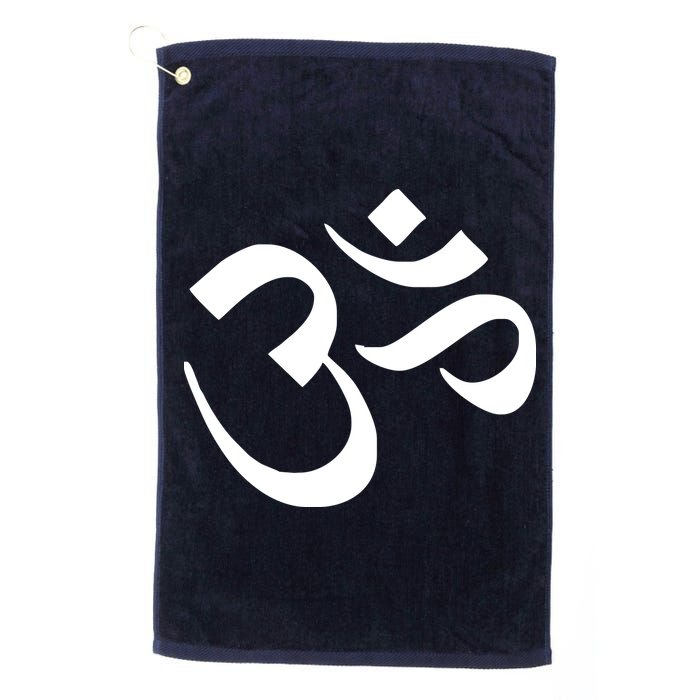Hare Krishna AUM Golf Towel