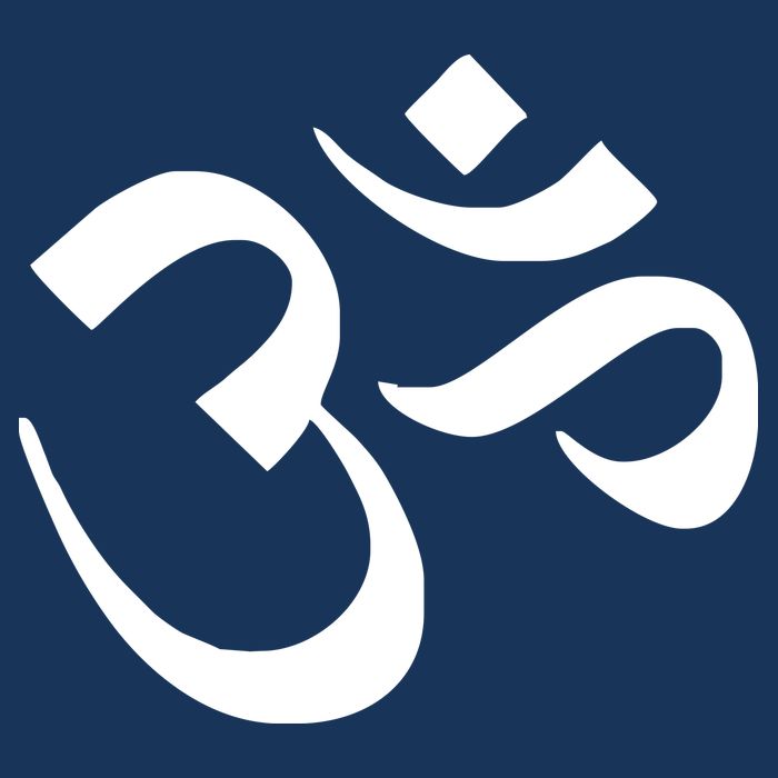 Hare Krishna AUM Golf Towel