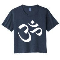 Hare Krishna AUM Crop Top