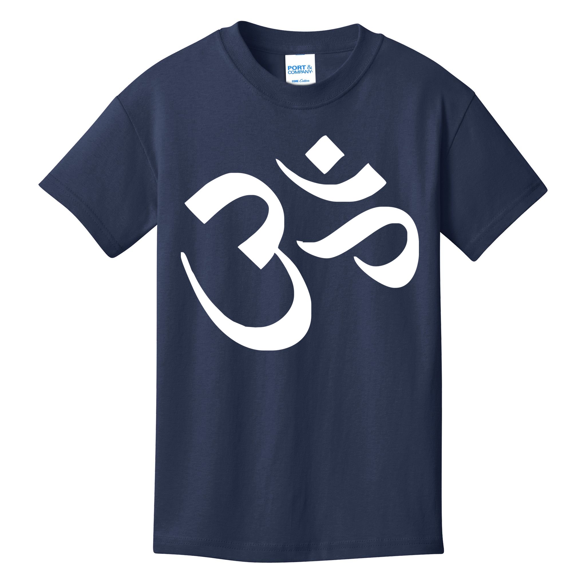 Hare Krishna AUM Kids T-Shirt