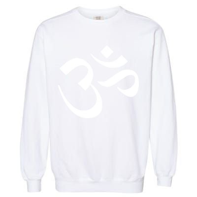 Hare Krishna AUM Garment-Dyed Sweatshirt