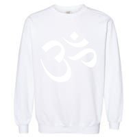 Hare Krishna AUM Garment-Dyed Sweatshirt