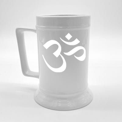 Hare Krishna AUM Beer Stein