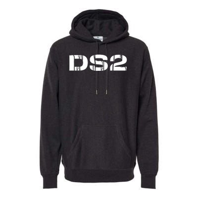 Hideo Kojima And Elle DS2 Premium Hoodie