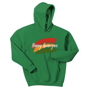 Happy Kwanzaa African Black Woman 7 Principles Kids Hoodie