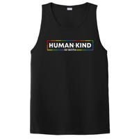 Human Kind Be Both LGBTQ Ally Pride Rainbow Positive Message PosiCharge Competitor Tank