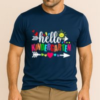 Hello Kindergarten Back To School Teachers First Day Cooling Performance Crew T-Shirt