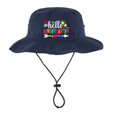Hello Kindergarten Back To School Teachers First Day Bucket Hat