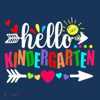 Hello Kindergarten Back To School Teachers First Day Baby Bodysuit