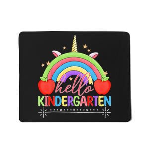 Hello Kindergarten Back To School Teacher Student Mousepad