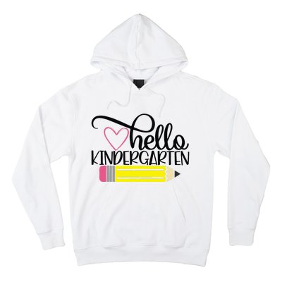 Hello Kindergarten Back to School Teacher Student Gift Hoodie