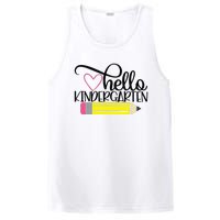 Hello Kindergarten Back to School Teacher Student Gift PosiCharge Competitor Tank