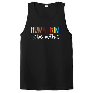 Human Kind Be Both Equality Humankind Kindness Peace PosiCharge Competitor Tank