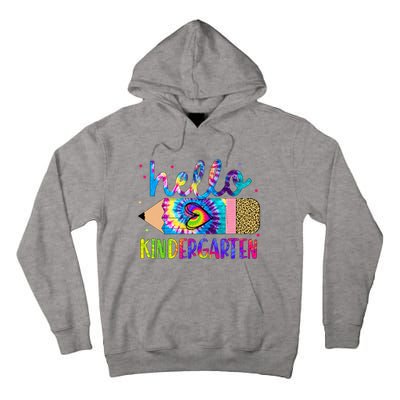 Hello Kindergarten Back To School Teachers Tall Hoodie